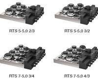 Straighteners RTS 5 and RTS 7 series