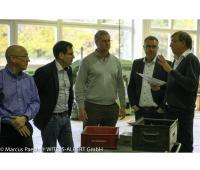 Meeting of the US and the European resellers