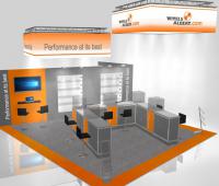 Booth design WIRE 2016